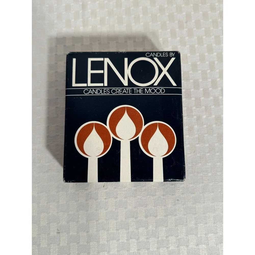 Lenox Vintage Hurricane Tapers #506 Candles 5